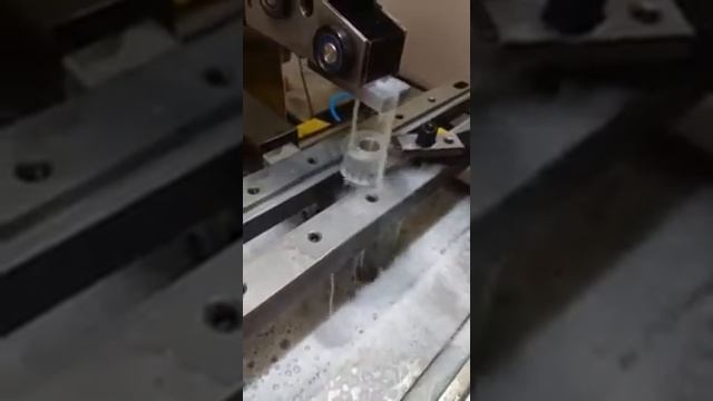 Как вырезать шпоночный паз на электроэрозионном станке