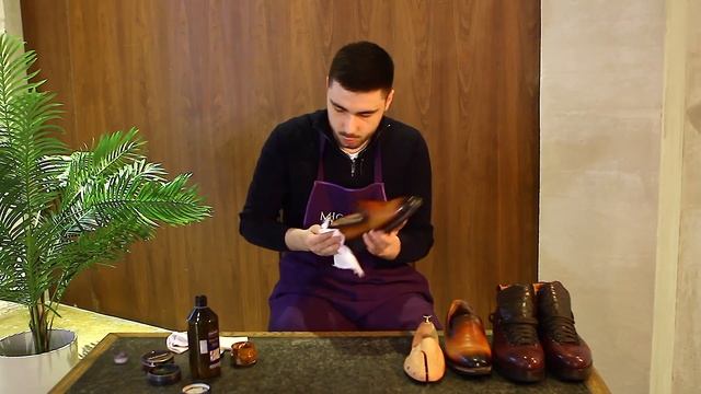 Как ухаживать за обувью? смотреть онлайн