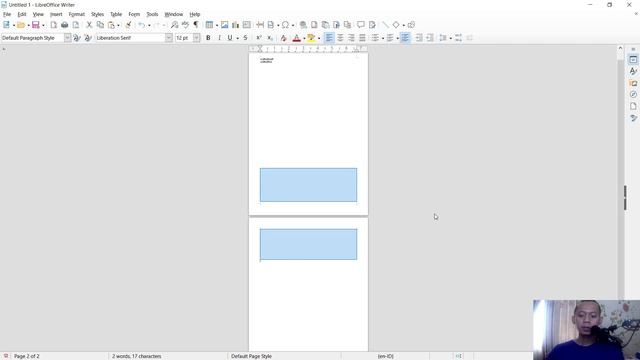 LibreOffice How To Delete A Page