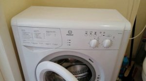 Режимы стирки стиральной машины Indesit