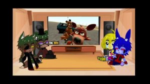 Реакция аниматроников на 2 серию Rag_days 2 часть ФНаФ Гача лайф [M0ndar1n]