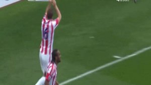 Stoke City 1 & 0 Norwich City