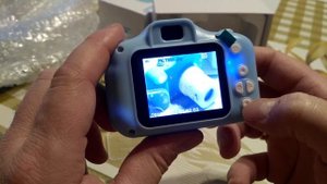 Детский фотик с Алиэкпресса. Детский фотоаппарат.