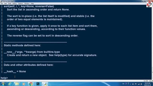 #9 How to Use Help Function in Python Step by Step - Python Tutorial for Beginners