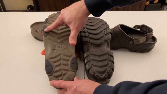 Crocs All Terrain VS Off Road Review/Comparison. #crocs смотреть онлайн