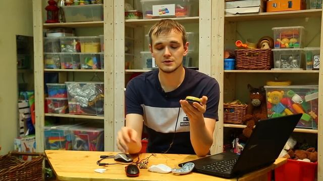 Самостоятельная адаптация компьютерной мыши