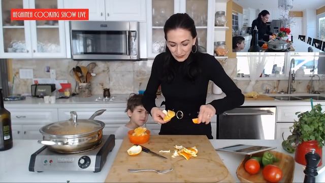 Ուղիղ Եթեր - Live Cooking - Լոլիկով Ձվածեղ -  Heghineh Cooking Show in Armenian Live Stream