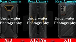 Ulefone Armor X13 Vs Ulefone Armor X12 Pro Vs Ulefone Power Armor X11 | Full Specs | 2023