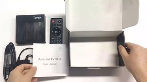 ТВ-приставка Tanix X4, Android 11,0 Обзор