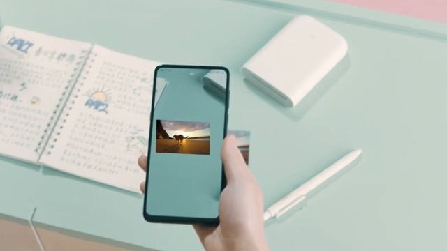 Карманный принтер Xiaomi mijia смотреть онлайн