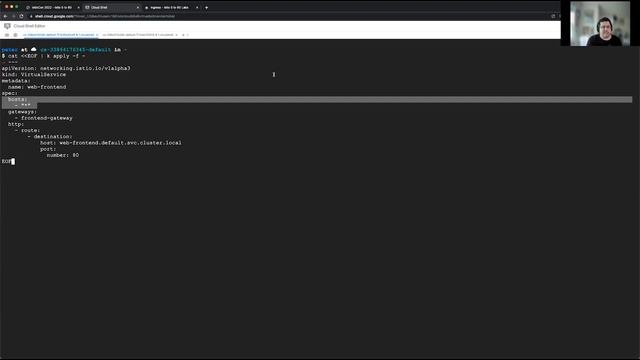 Istio 0 to 60 workshop смотреть онлайн
