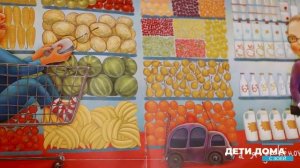 Читаем "Мучавка и великан" Оксаны Гривиной.