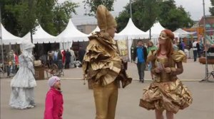 Декоративные панели Jilda в рамках выставки Moscow Flower Show 2013