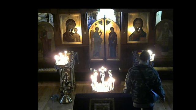 Всенощное бдение. Прямая трансляция. 20.03.2021 смотреть онлайн