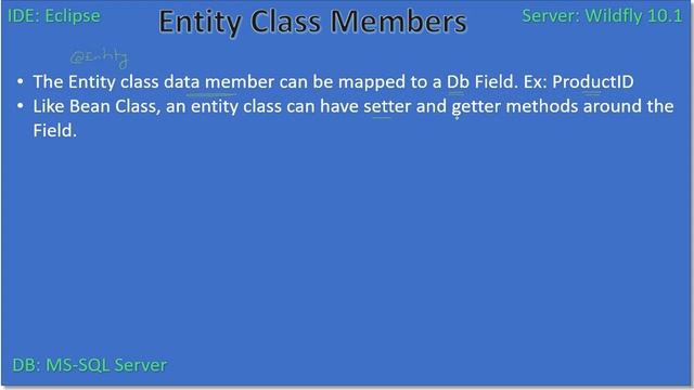 JPA Entity & EJB | Part 1 - Introduction to JPA | JavaEE EJB JPA Tutorials #09
