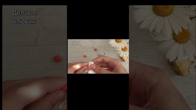 Лепим гуся из воздушного пластилина/ лепка /пластилин/DIY with Mari