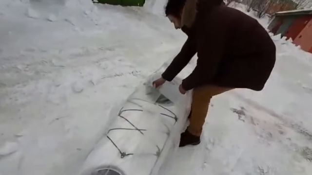 Получение каяка R17 покупателями с Камчатки смотреть онлайн