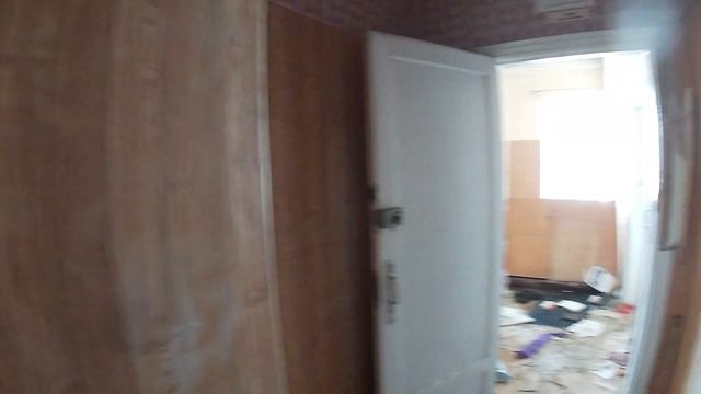 Там все стены в этом. Лучше бы я этого не видел. Такое вижу первый раз в заброшке