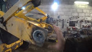 JCB ремонт передней установки. начало