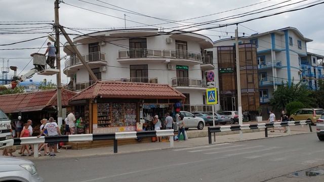 ШОК ,В #ВИТЯЗЕВО #АНАПА УСТАНОВИЛИ ПЕРВЫЙ СВЕТОФОР НА ПАРАЛИИ смотреть онлайн