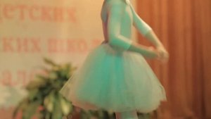 №13  Вариация Жемчужин из балета "Конек-Горбунок" - 7-8 лет - "Русский Балет"- Москва-Красная Пресн