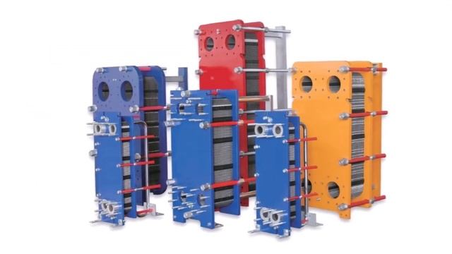 Пластинчатый теплообменник в Ангарске. Подобрать, рассчитать и купить теплообменник в Ангарске. смотреть онлайн