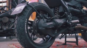 BMW R 1150R Rockster by Shibuya Garage