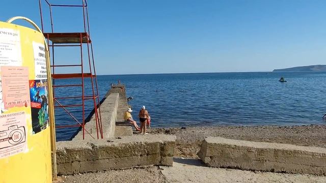 КРЫМ. Курортное.?ПЛЯЖ. Экскурсия 600 рублей на ЗОЛОТЫЕ ворота. Отдых в КРЫМУ. Crimea.