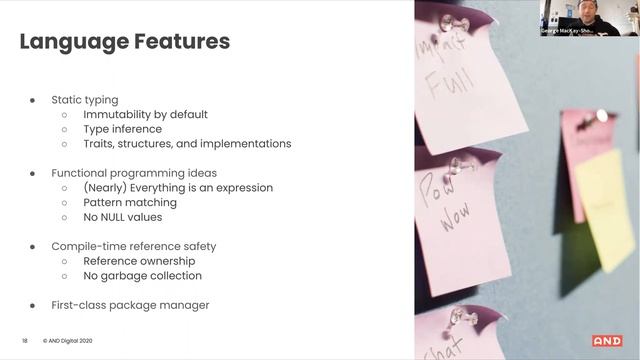 Challenger Language Series - Rust | AND Elevenses