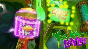 Заучиваем ответы викторины Dr Quack.  Yooka-Laylee 17 серия