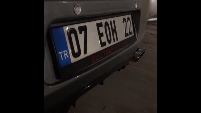 Toyota Yaris 1.0 Exhaust Sound смотреть онлайн
