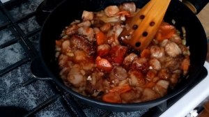 жаркое по-домашнему со свининой