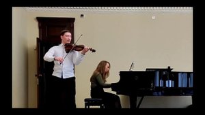 Ф. М. Верачини: Соната ми минор. Влад Лебедев MusicFenix - Скрипка, Анастасия Шатова - Фортепиано.