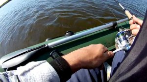 Троллинг на оке в Коломне