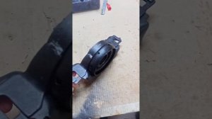 Вибрация при замене подвесного подшипника кардана Тойота Хайлендер