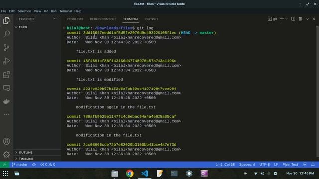 Learn Git & GitHub | Day No. 1: Git Init, Commit, Stash, etc | #60DaysOfDevOps смотреть онлайн