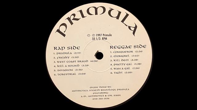 Primula - Freaky [1997] смотреть онлайн