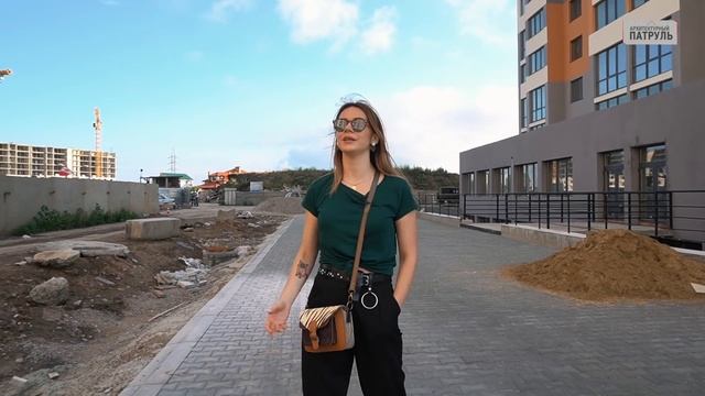 Новый жилой микрорайон в Одессе: никаких парков, тротуаров и даже дорог смотреть онлайн