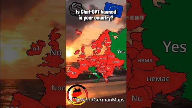 Is Chat-GPT banned in your country?