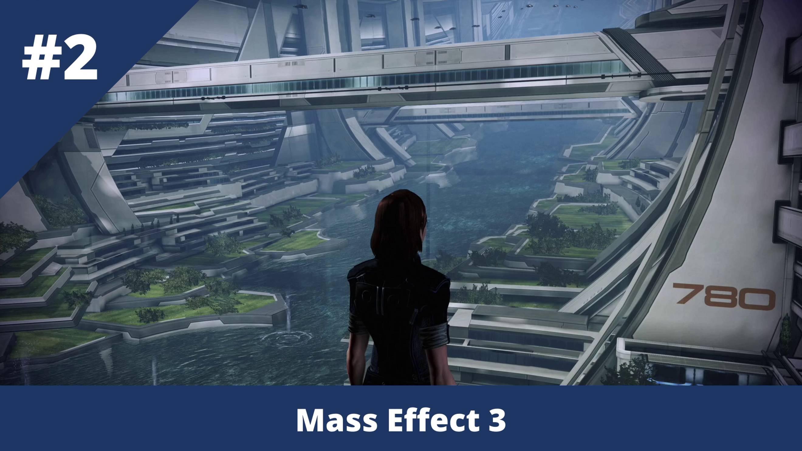 Mass Effect 3 - 2 - Встреча с Советом