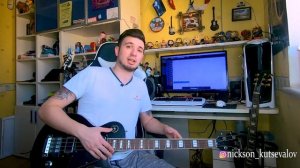 ЧЕСТНЫЙ ОБЗОР - Jolana Diamant Bass (Чешский Гибсон из СССР)