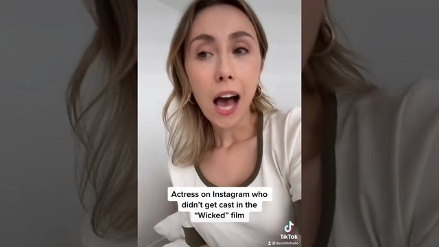 Actress On Instagram Who Didn’t Get Cast In “Wicked”