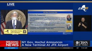 Gov. Hochul Announces New Terminal 1 At JFK Airport