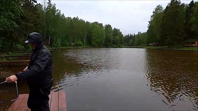 Карп на поплавочную снасть. смотреть онлайн