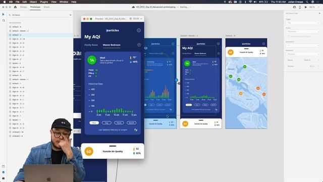 Adobe XD Daily Creative Challenge - Advanced Prototyping | Adobe Creative Cloud