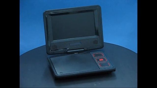 Q-7G (7" Portable DVD Player) смотреть онлайн