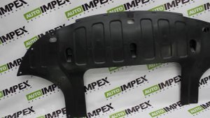 Kia Rio 4 2017-2020 года. Пыльник бампера