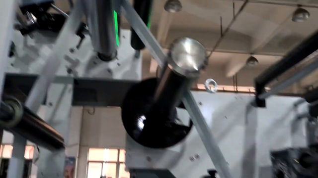 Печать многостраничной этикетки буклета Booklet Label Printing Machine, 4 Layer 7 Side Flexo Print