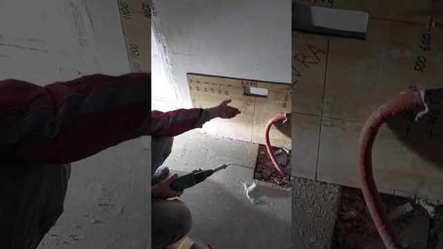 монтаж радиатора Evra по шаблону смотреть онлайн