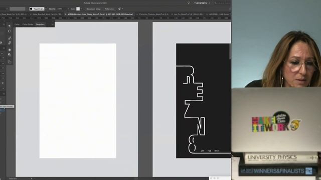 Experimental Typography Design Critique Wk 07 смотреть онлайн